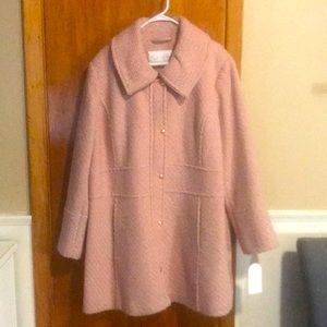 beautiful plus size Jessica Simpson winter coat